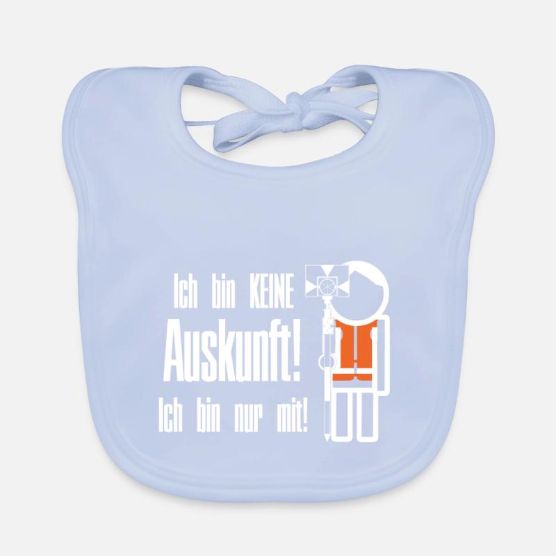 Informations arpenteur Bavoir bio Bébé