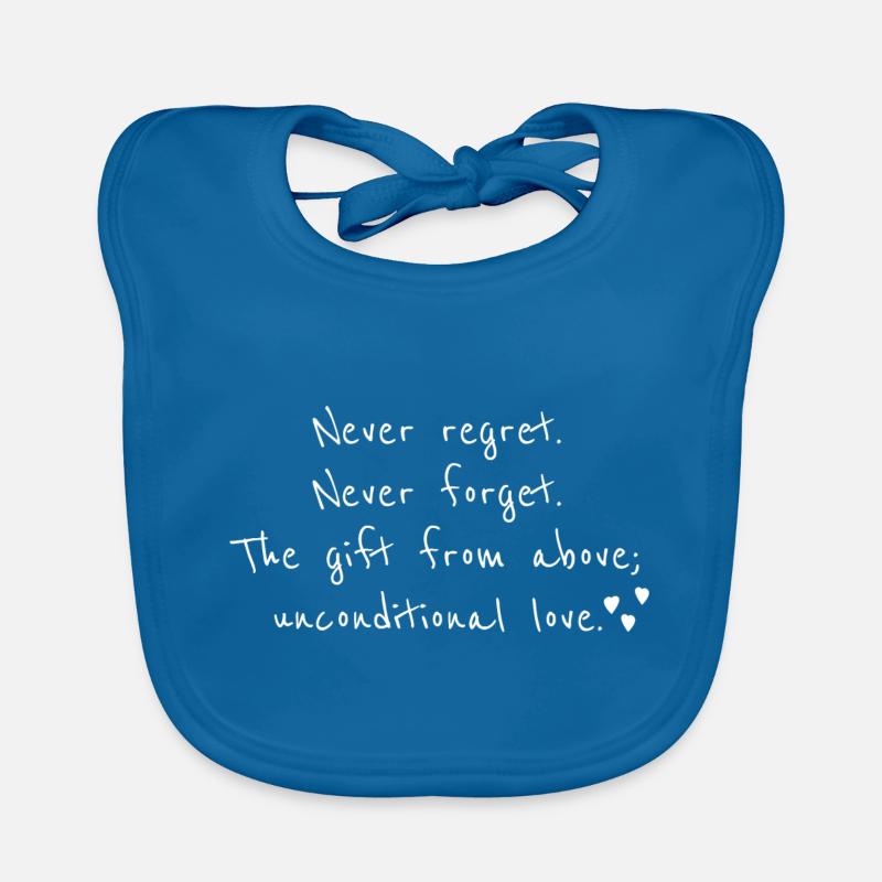 love poem Organic Baby Bibs
