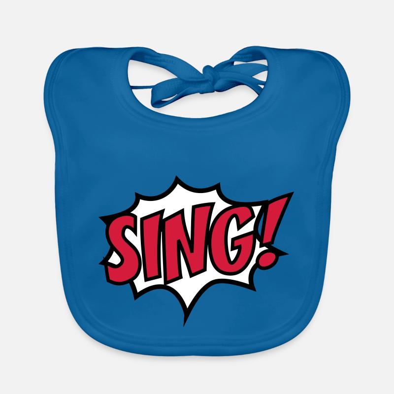 sing Organic Baby Bibs