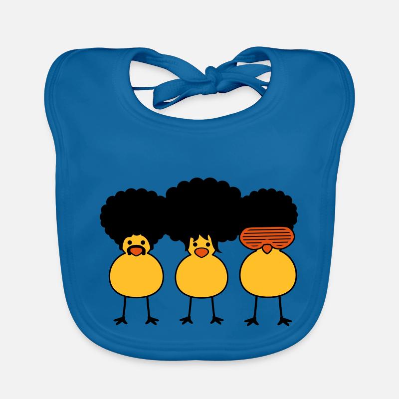 Funky Chicks Organic Baby Bibs