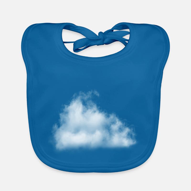 White Cloud Bavoir bio Bébé