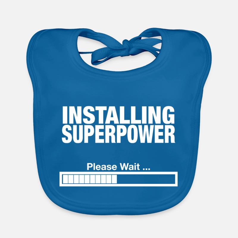 Superpowers Organic Baby Bibs