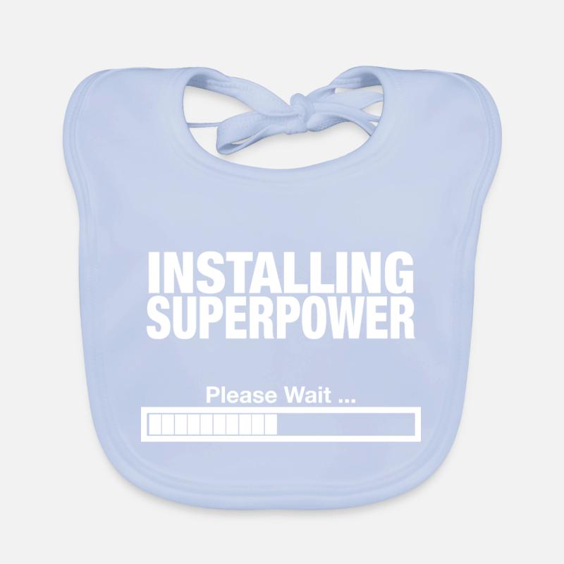 Superpowers Organic Baby Bibs