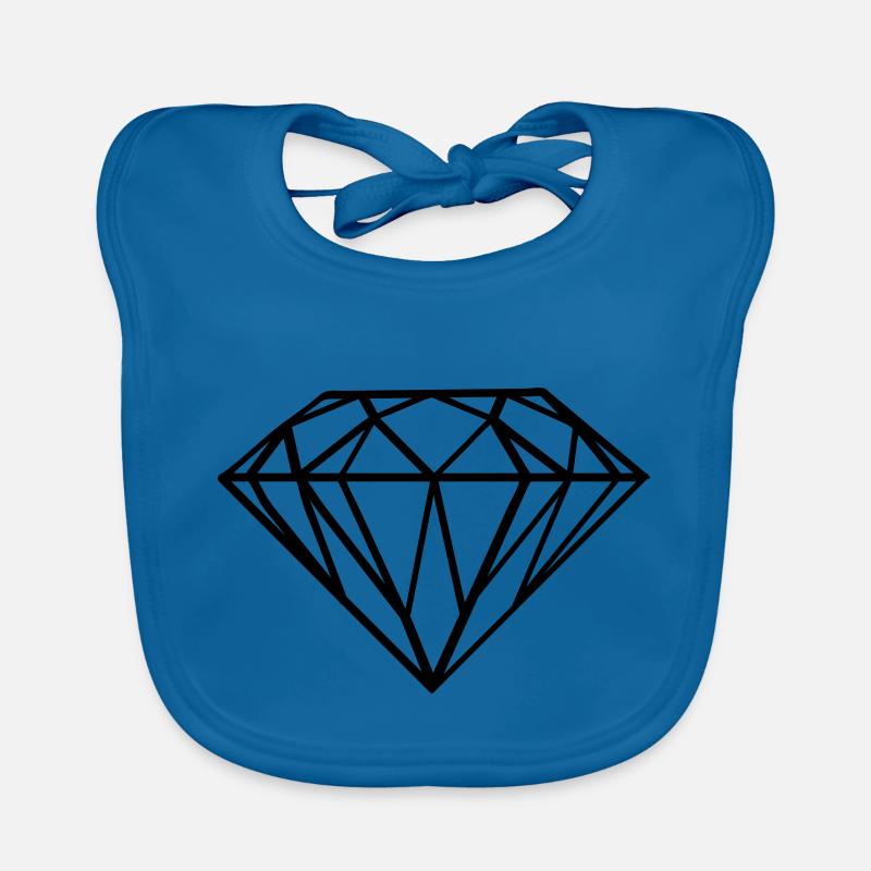 diamant Baby Bio-Lätzchen