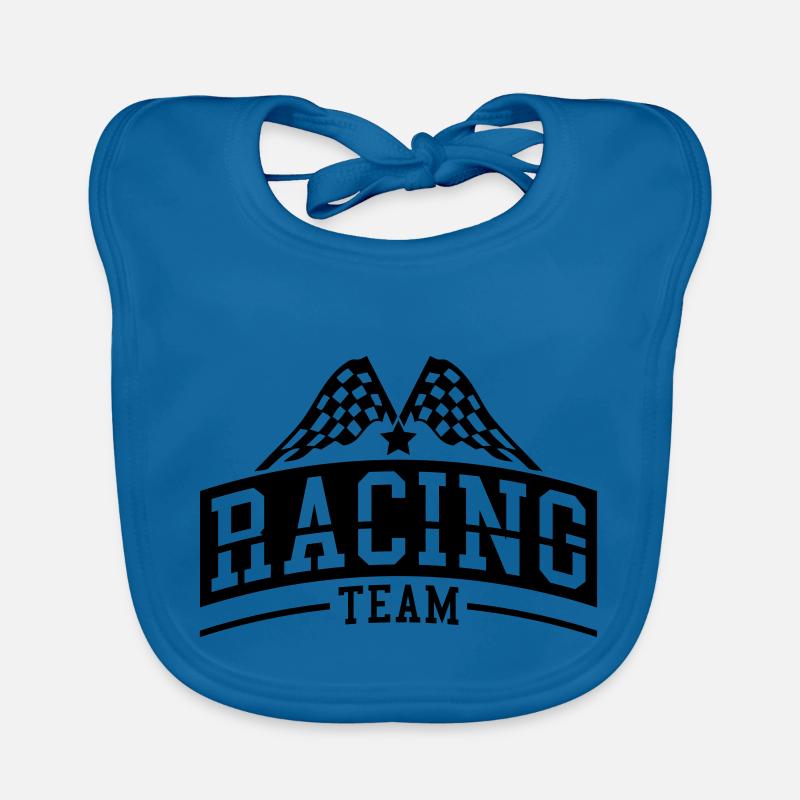 racing_team_re1 Bavoir bio Bébé