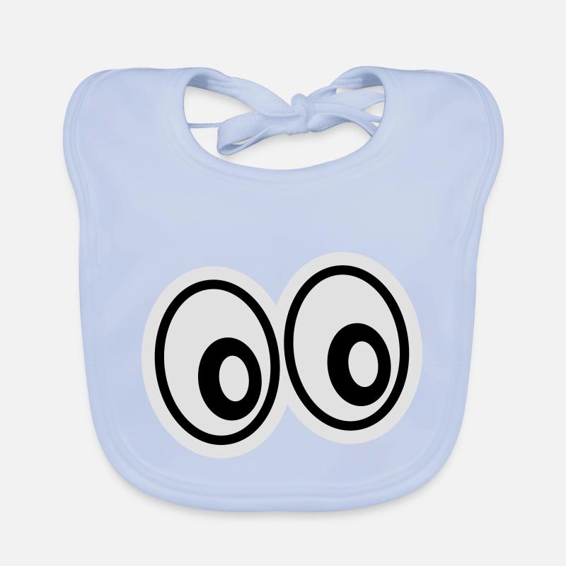 eyes_1f2 Bavoir bio Bébé