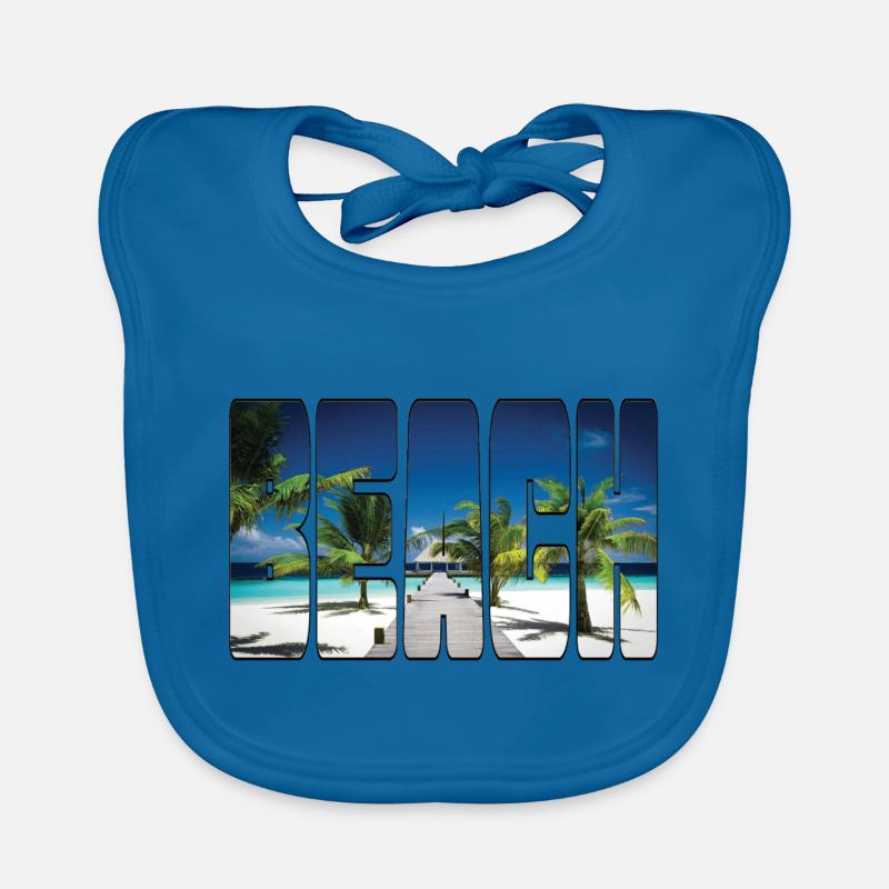 BEACH Organic Baby Bibs