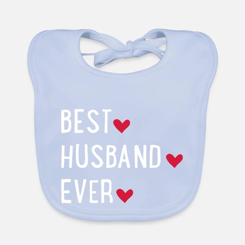 Bester Ehemann Baby Bio-Lätzchen