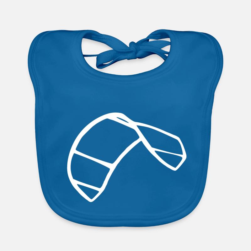 Kite Bavoir bio Bébé