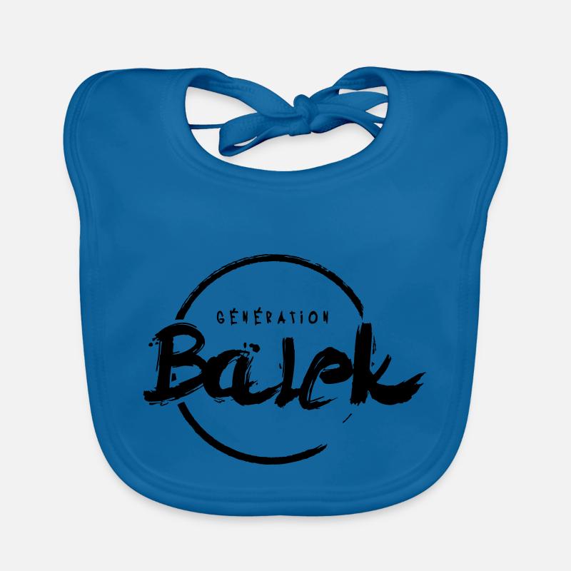 Génération Balek Bavoir bio Bébé