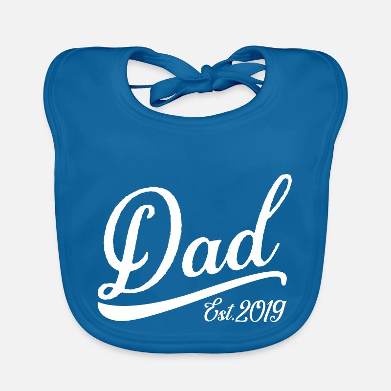 Papa Est 2019 Bavoir bio Bébé