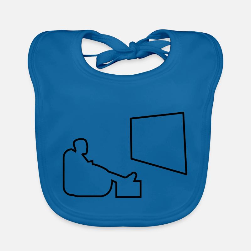 tv Organic Baby Bibs