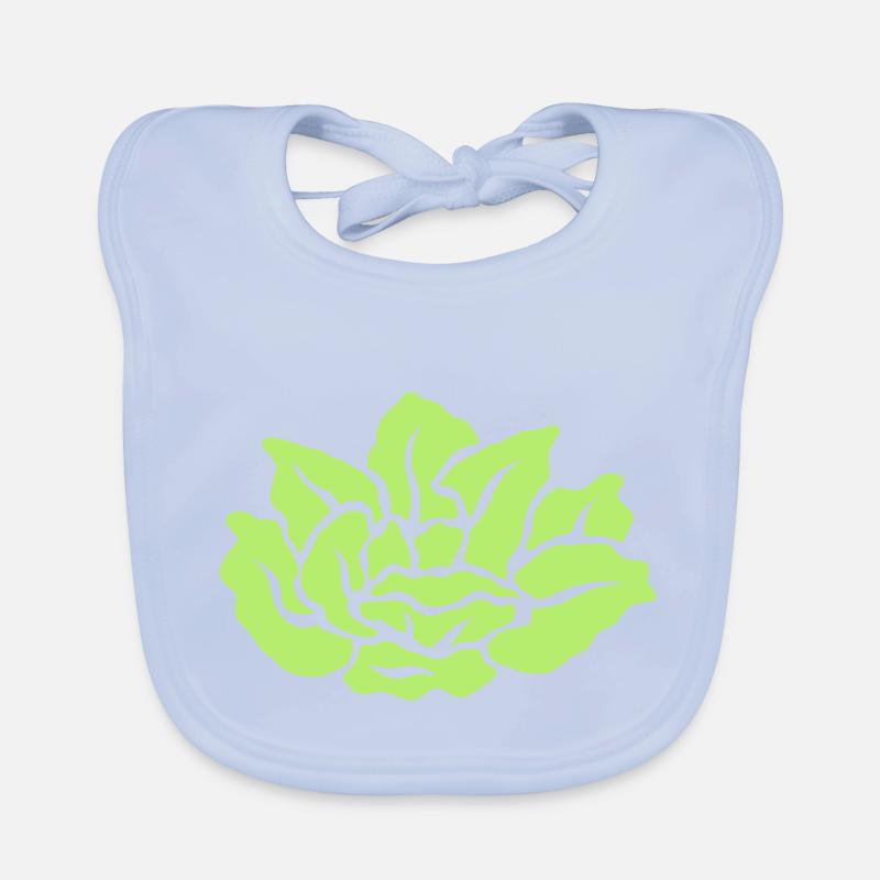 salade 27 Bavoir bio Bébé