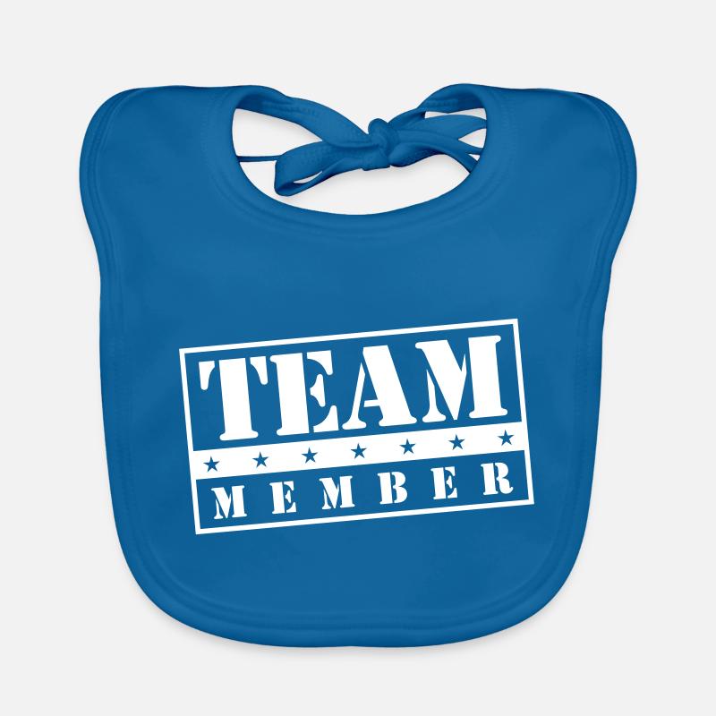 l’équipe member cachet Bavoir bio Bébé