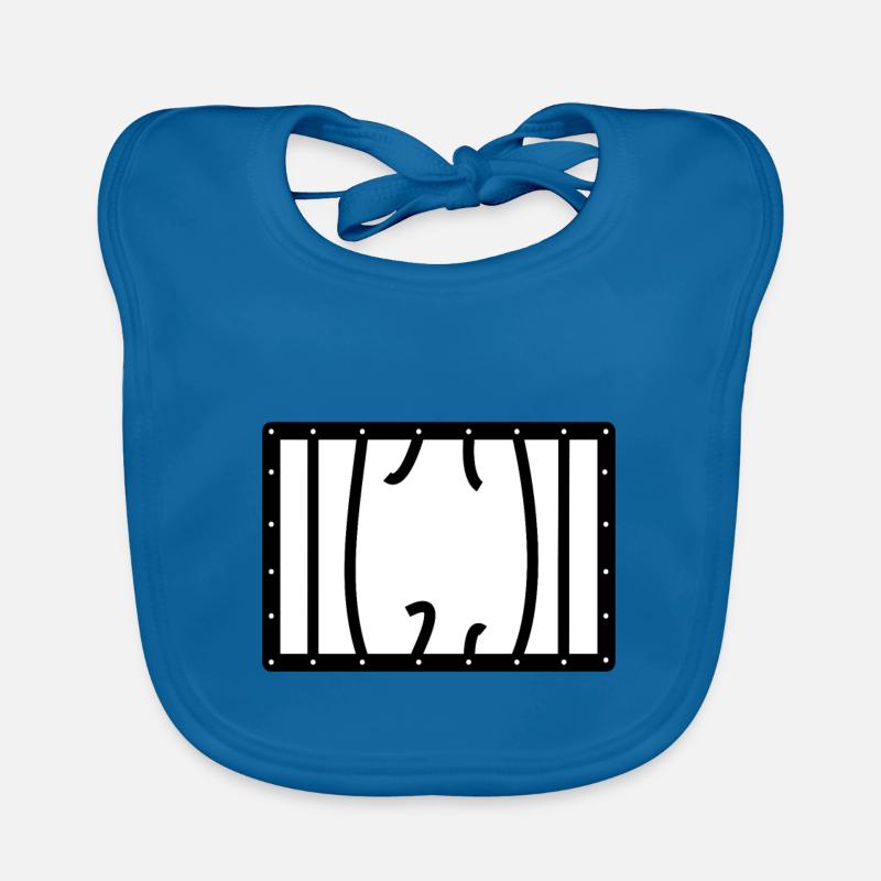 prison Bavoir bio Bébé