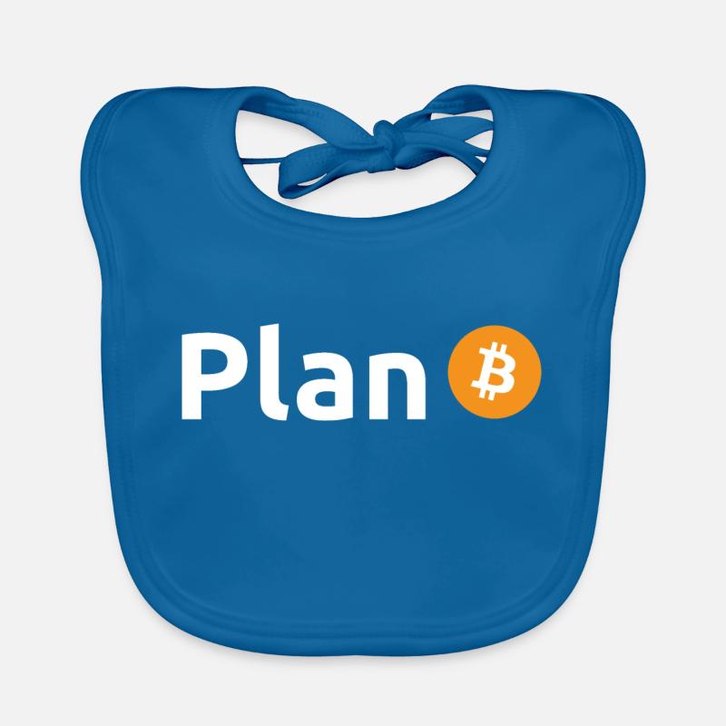 Bitcoin Plan B Bavoir bio Bébé