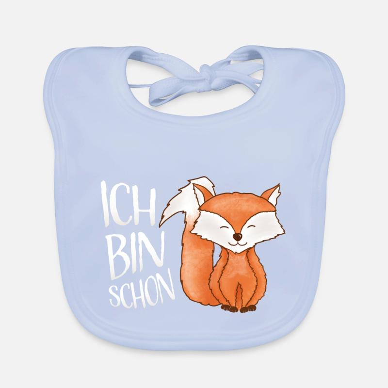 Erster Geburtstag "Ich bin schon 1" Baby Bio-Lätzchen