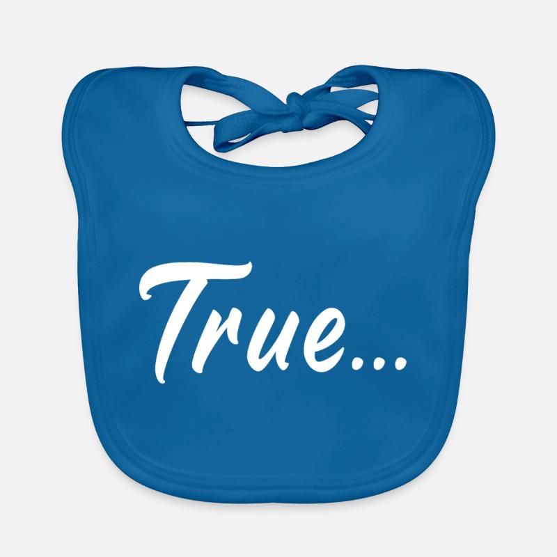 True, True Organic Baby Bibs