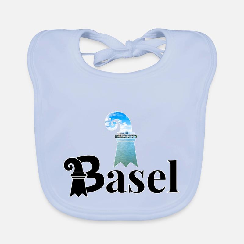 Baslerstab Baby Bio-Lätzchen