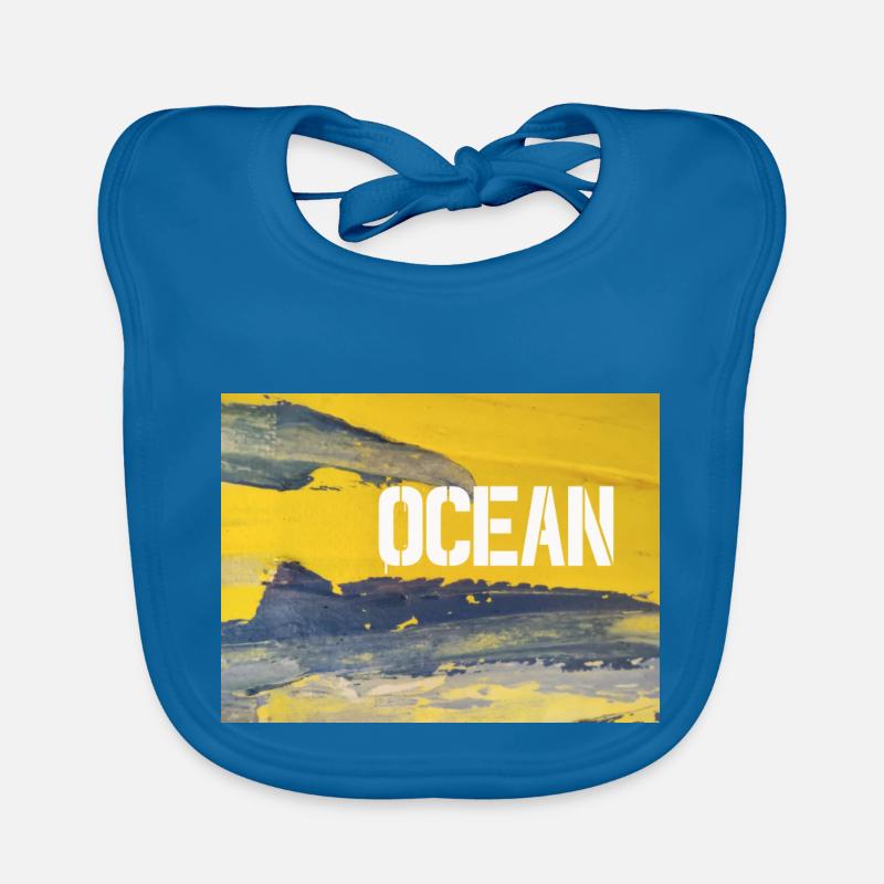 ocean Organic Baby Bibs