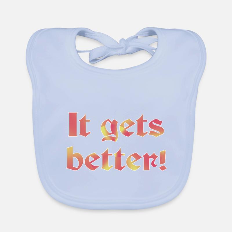 It gets better Organic Baby Bibs