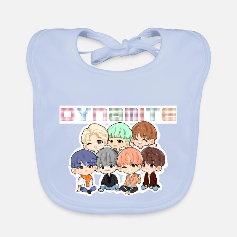 Dynamit. Baby Bio-Lätzchen