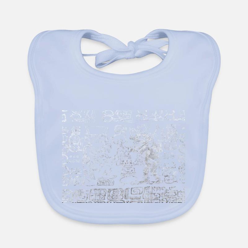 Aztec Graphics Design Organic Baby Bibs