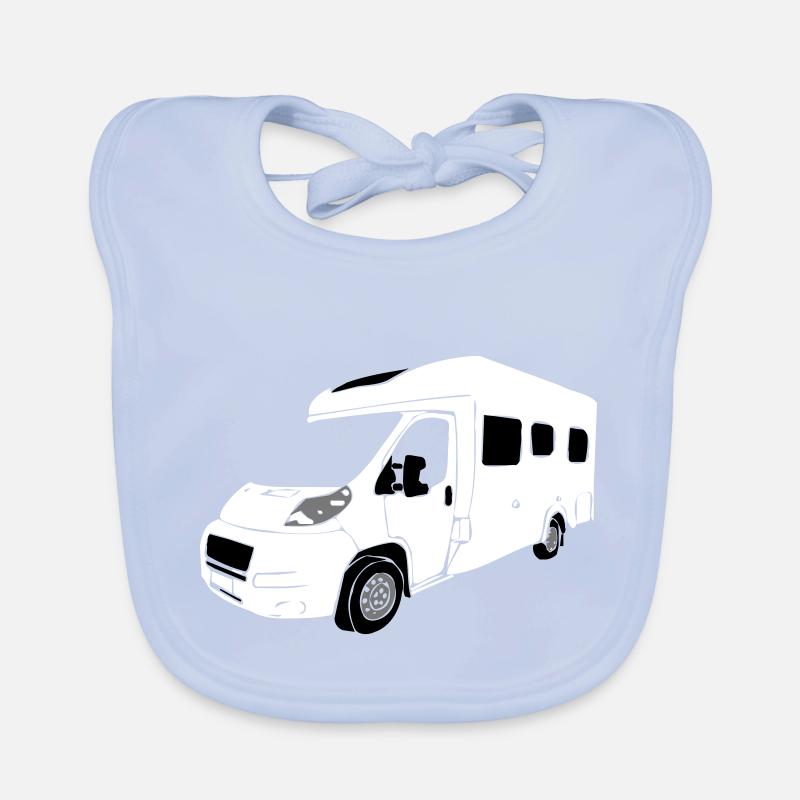 Wohnmobil Baby Bio-Lätzchen