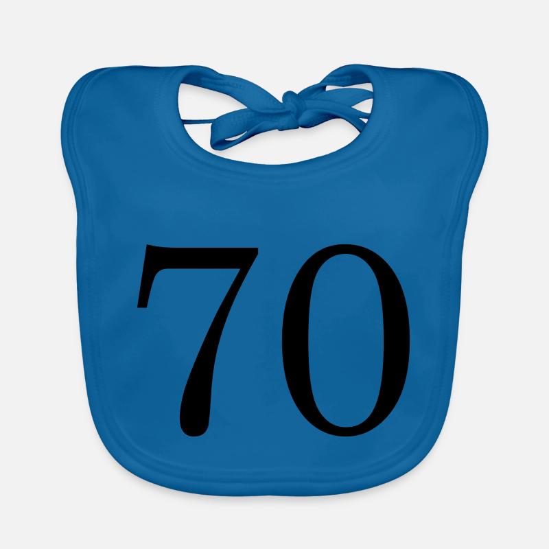 70 Baby Bio-Lätzchen