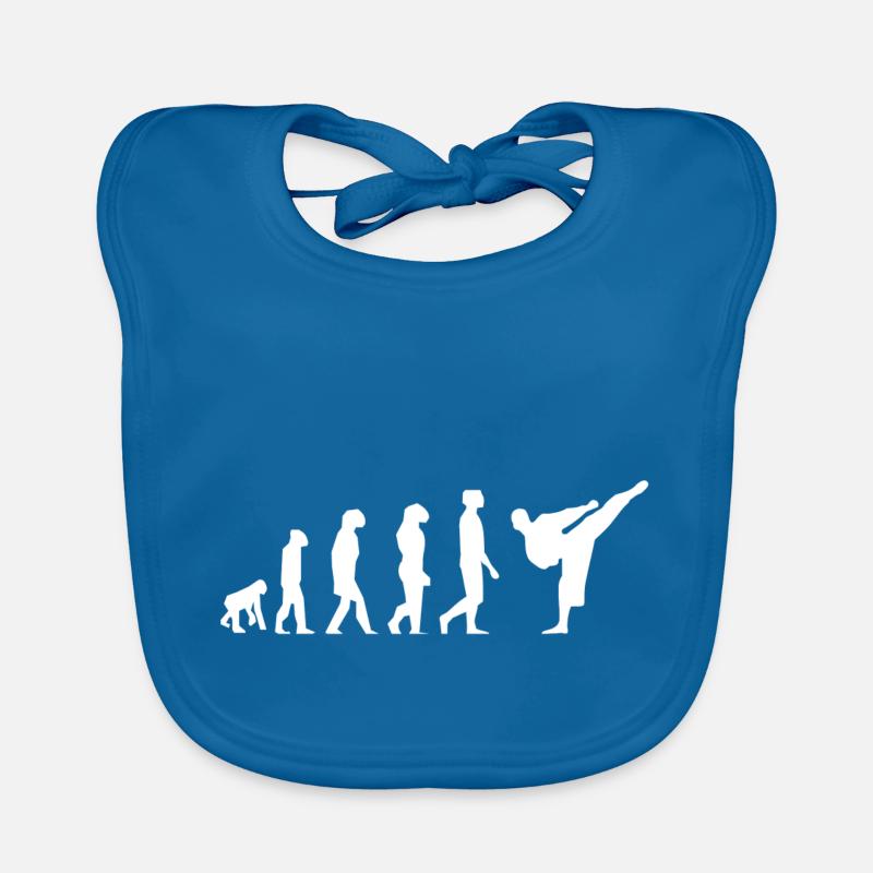 Karate evolution Organic Baby Bibs