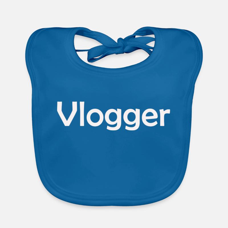 Vlogger Baby Bio-Lätzchen