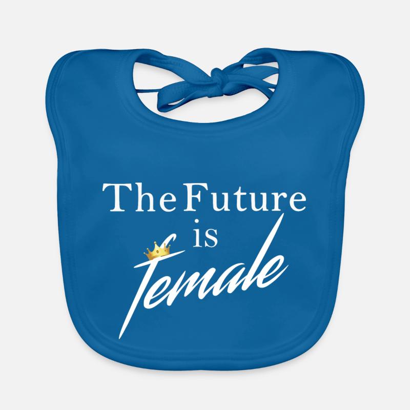 Female Future Organic Baby Bibs