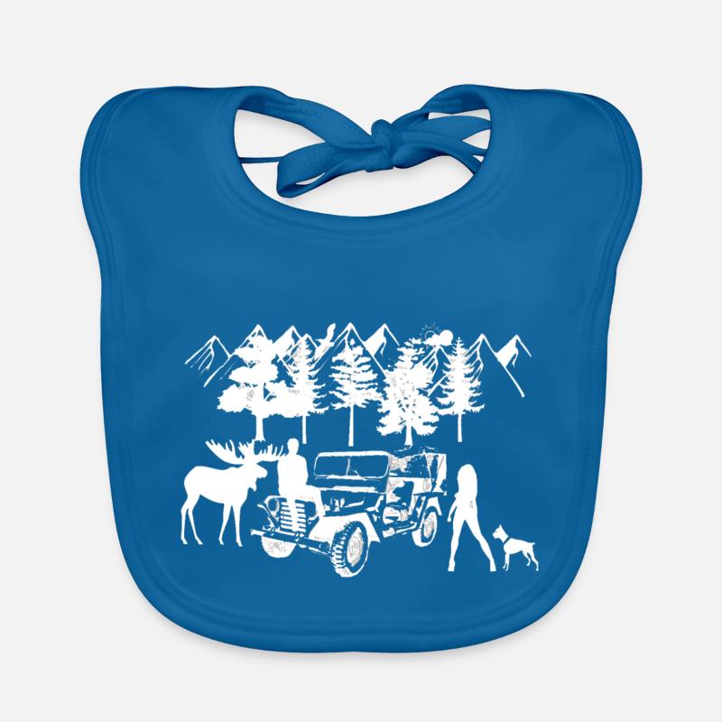Auto Baby Bio-Lätzchen