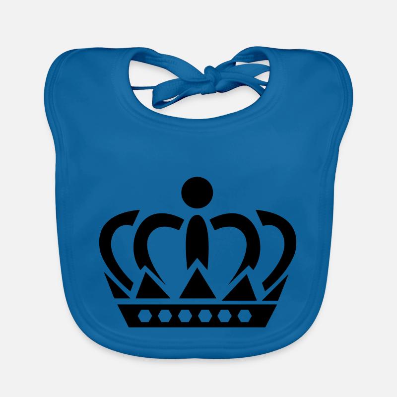 crown Bavoir bio Bébé