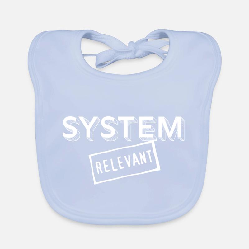 22 System-relevant Organic Baby Bibs