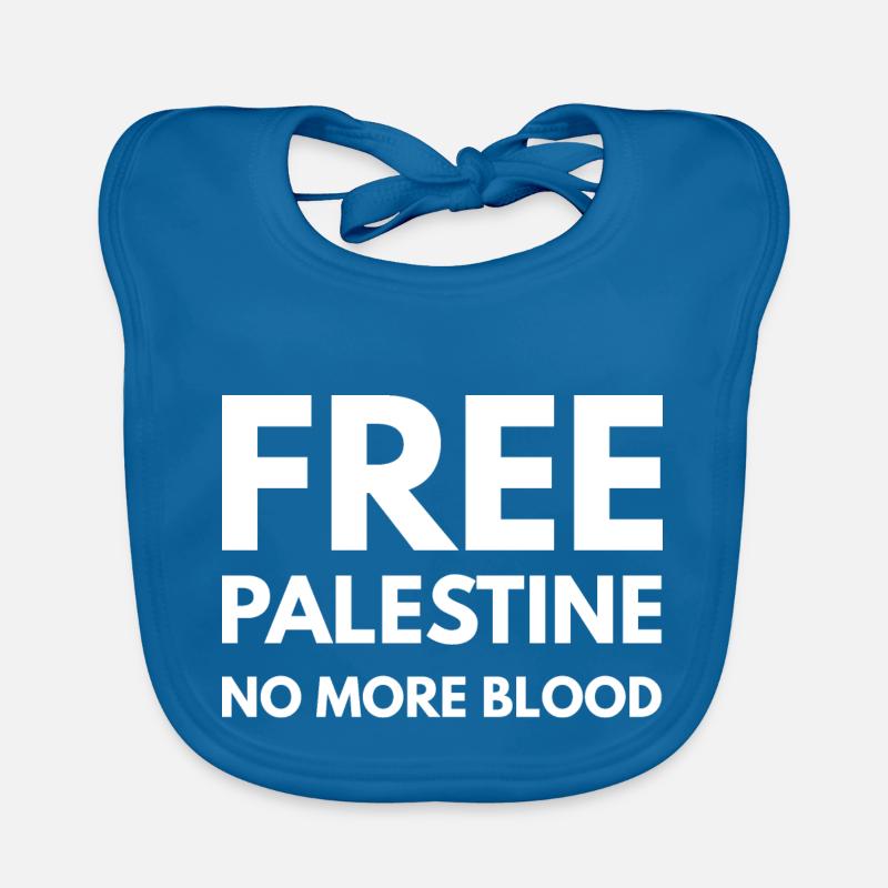 Libérer la Palestine Bavoir bio Bébé
