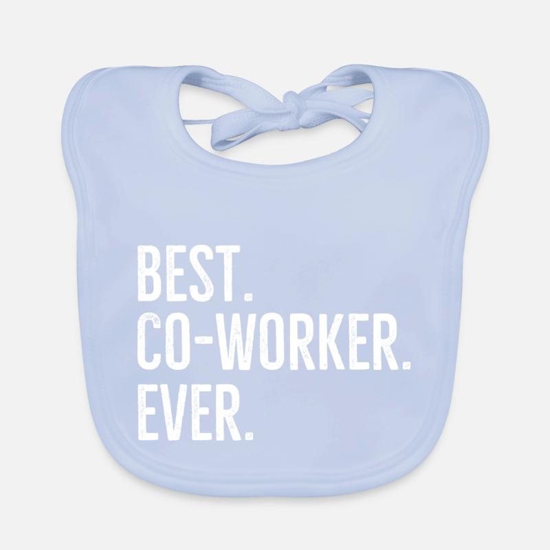 Bedste kollega nogensinde Hagesmække af økologisk bomuld