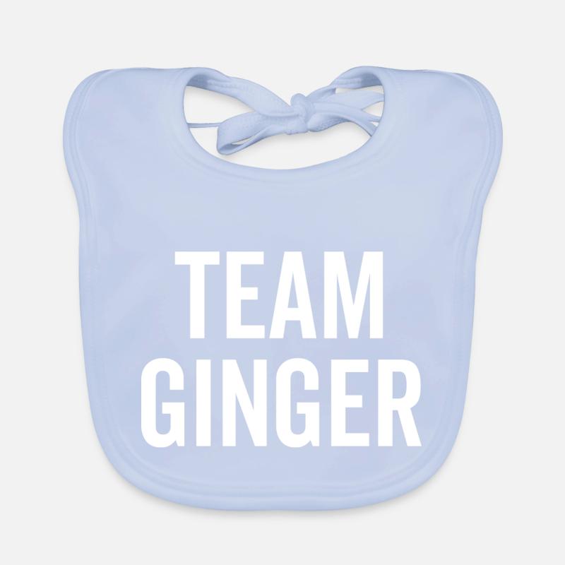 Équipe Ginger Bavoir bio Bébé