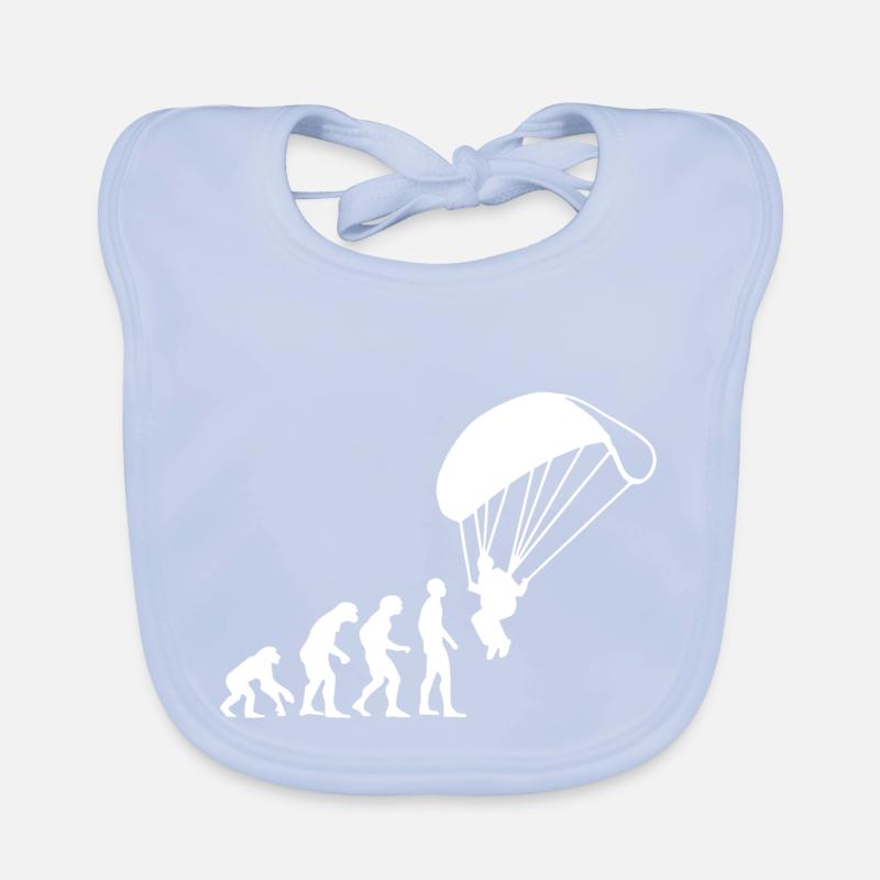 Paragliding Baby Bio-Lätzchen