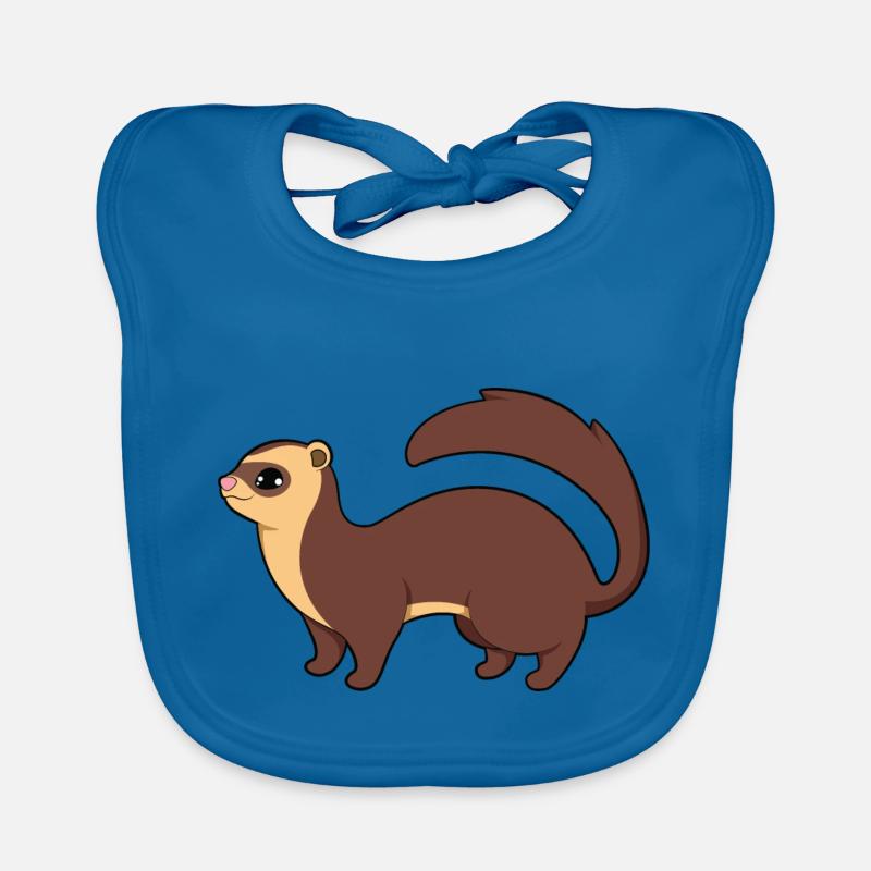 Furet Bavoir bio Bébé