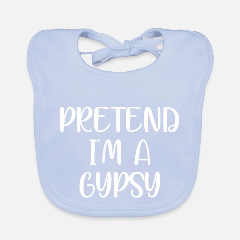 faire semblant d’être un gitan Bavoir bio Bébé