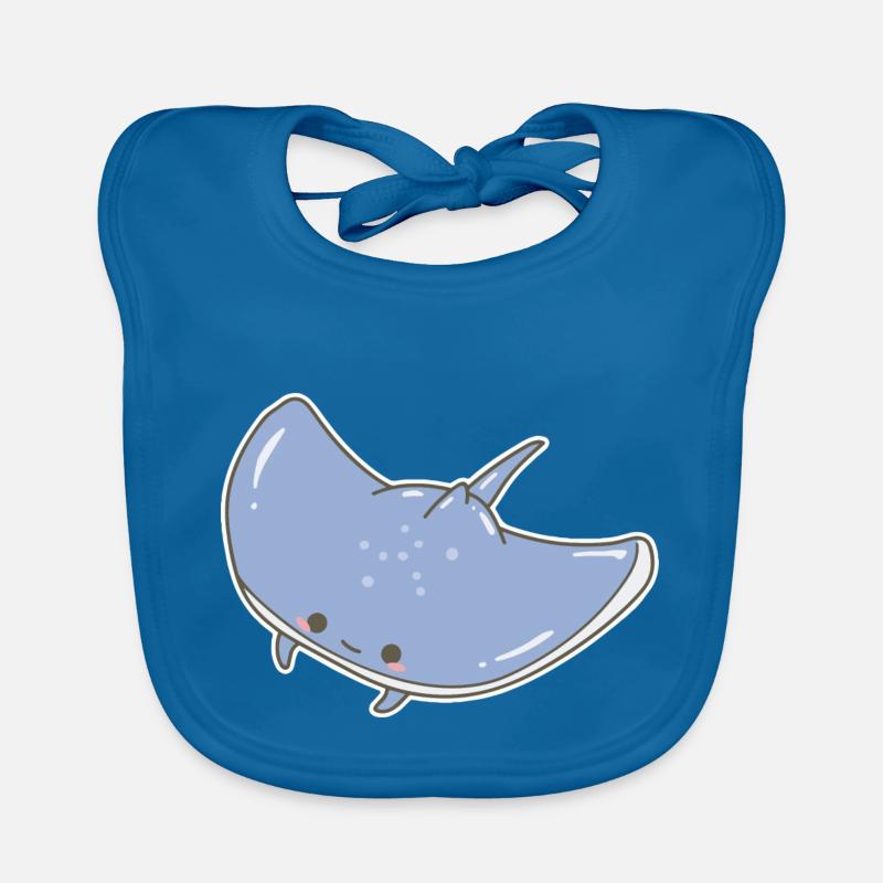 Oches de manta Bavoir bio Bébé