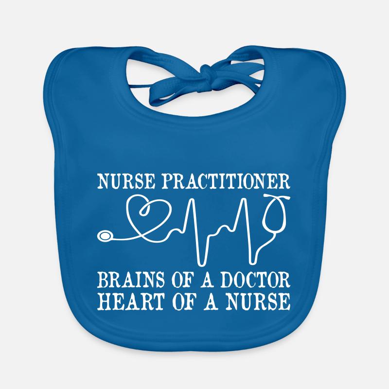 Nurse Practitioner Organic Baby Bibs