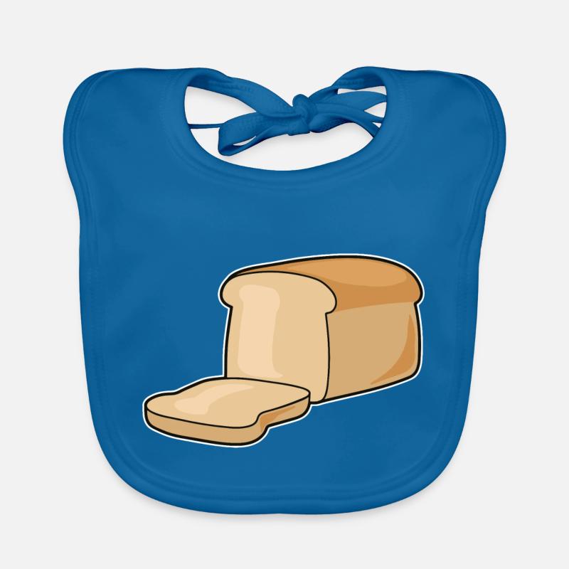 bread Organic Baby Bibs