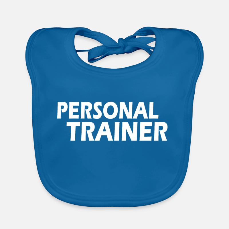 Personal trainer Organic Baby Bibs