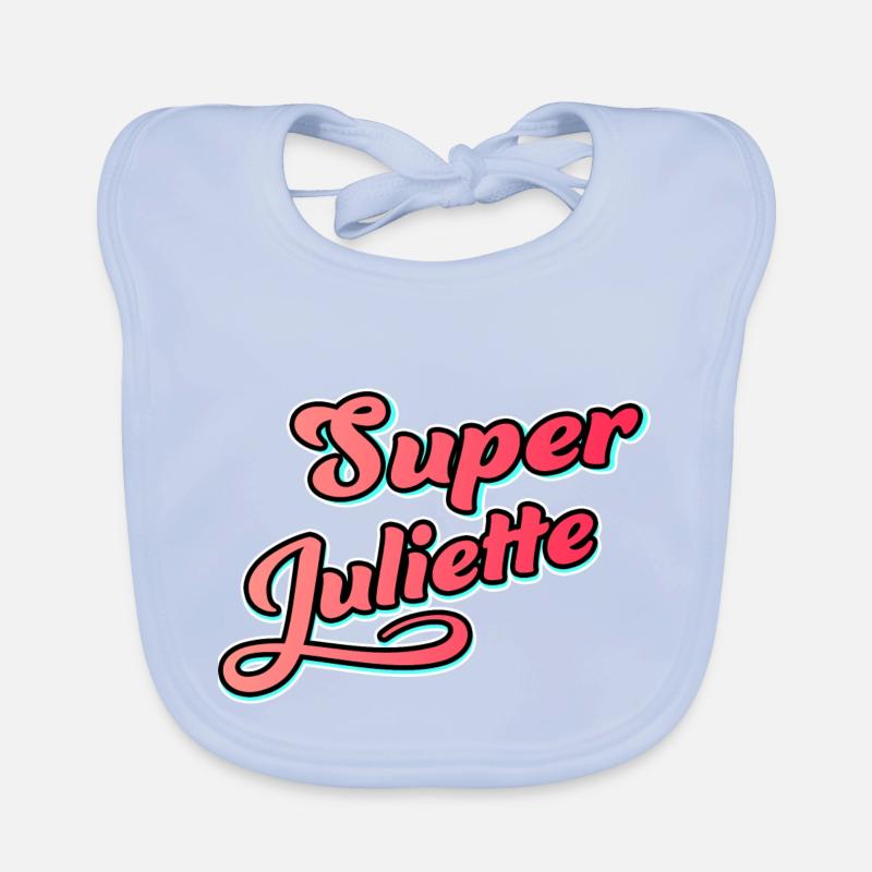 Super Juliette Bavoir bio Bébé