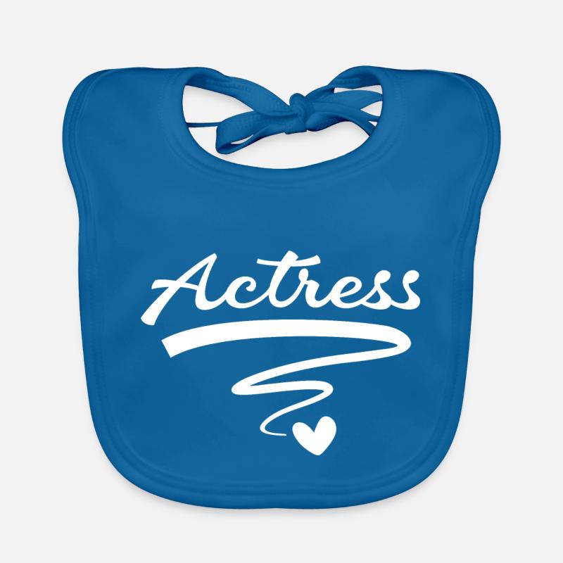 Actrice Actrice Bavoir bio Bébé