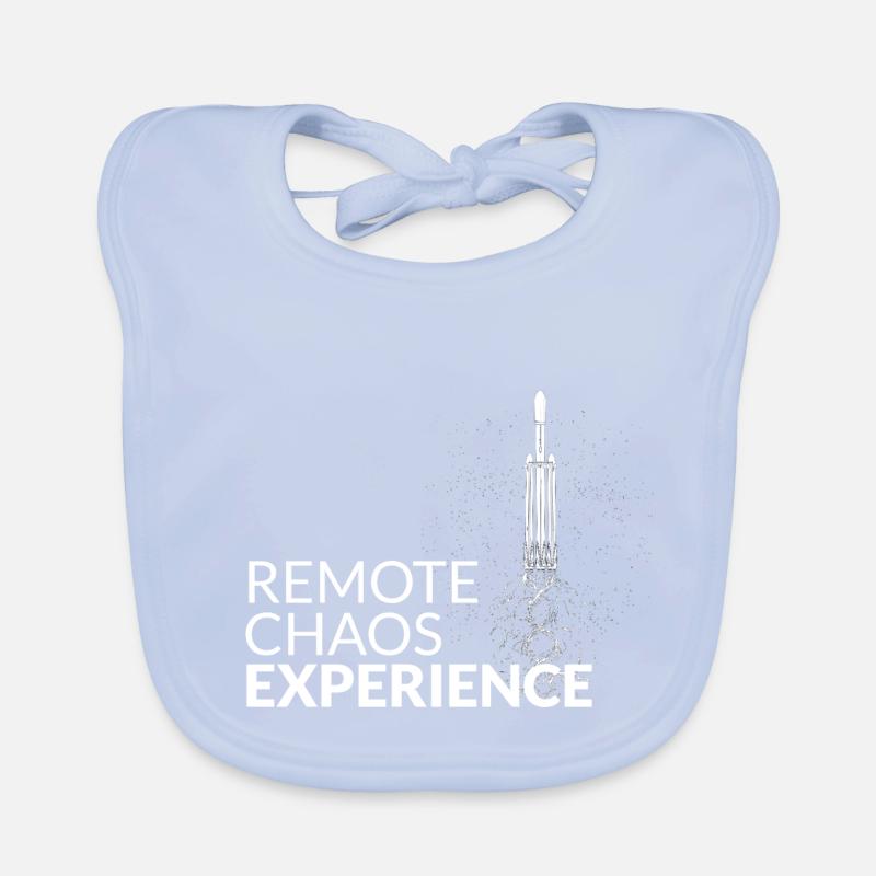 remote chaos experience - CCC Congress Hacker RC3 Organic Baby Bibs