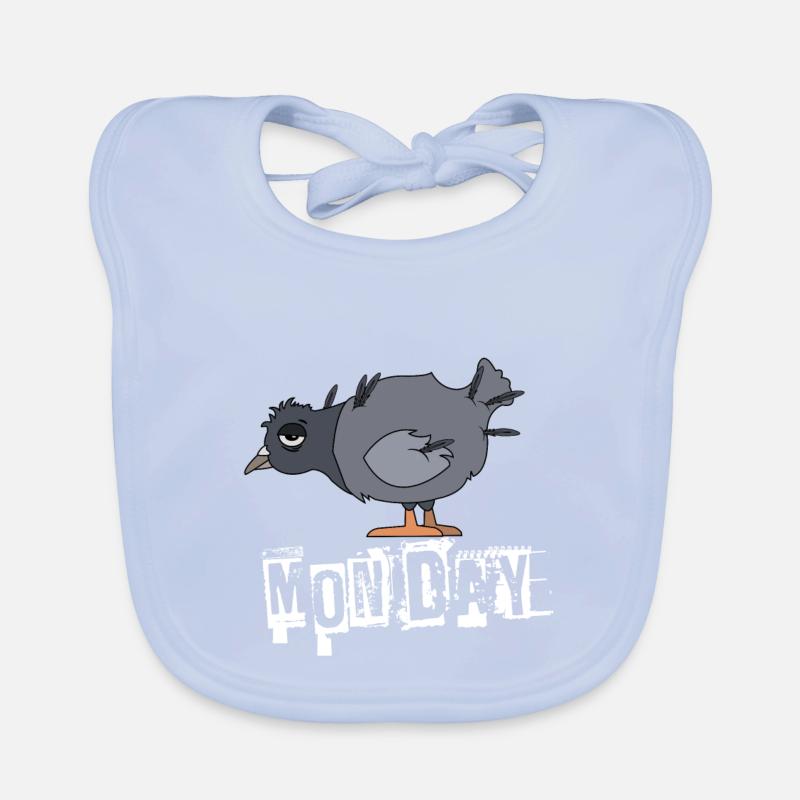 Montag Baby Bio-Lätzchen