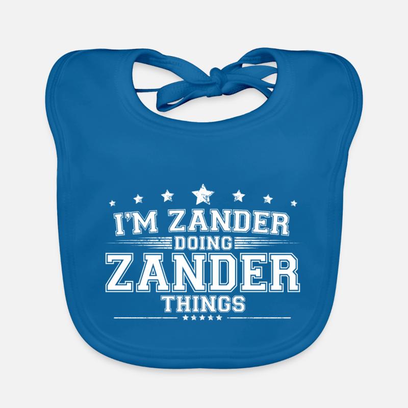 Zander Baby Bio-Lätzchen